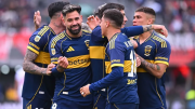 Boca se lo dio vuelta a Barracas Central y se metió en zona de playoffs y Libertadores