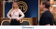 “¿Sos feliz?”: la chicana de Wanda Nara a Maxi López en “Masterchef Celebrity”