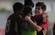 La Vinotinto Sub 17 le ganó a Burkina Faso