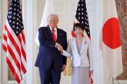 Primera ministra japonesa nomina a Trump al Premio Nobel de la Paz