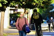 Regresó el frío polar al Alto Valle y en plena primavera: martes con máximas de 19°C y viento con ráfagas de 60 km/h