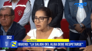 Diputada Rivero respalda salida de Bolivia del ALBA y afirma que el país puede decidir con quién comerciar