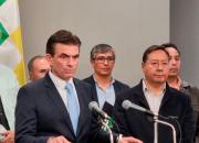 Paz a Arce: “No importa si no va al acto, pero que no se vaya del país”