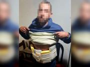 Expreso de medianoche en Neuquén: detienen a un hombre que llevaba escondido más de cuatro kilos de cocaína adosados al cuerpo