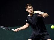 Masters 1000 de París: Camilo Ugo Carabelli venció a Etcheverry y se quedó con el duelo entre argentinos y amigos