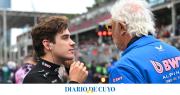 Briatore reveló el gesto de Colapinto con Gasly tras desobedecer la orden de Alpine