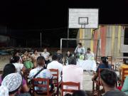 Comisión de Diputados inspecciona terrenos en Palmar del Norte que son analizados en leyes de transferencia