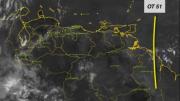 Inameh confirma que una nueva onda tropical ingresó a Venezuela: actualización del pronóstico 