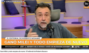 (VIDEO) Ganó Milei y todo empieza de nuevo