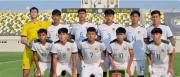 Selección boliviana Sub 17 empató ante Emiratos Árabes
