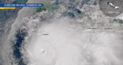 El huracán Melissa llega a Jamaica y mantiene en emergencia a Cuba, República Dominicana, Haití y Bahamas