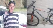 Intentó robar una bici y terminó detenido