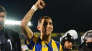 Ángel Di María vuelve a jugar la Copa Libertadores: cómo le fue con Rosario Central