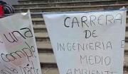 Estudiantes amenazan con ingresar en huelga de hambre si no se traslada la Carrera de Ingeniería de Medio Ambiente a la capital