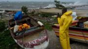 El huracán Melissa llega a Jamaica con vientos de 298 kilómetros por hora