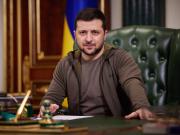 Zelenski reiteró que Ucrania no dará pasos atrás ni cederá parte de su territorio