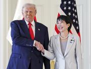 Primera ministra japonesa nomina a Trump al Premio Nobel de la Paz