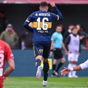 Se encendieron las alarmas en Boca Juniors: ¿qué pasó con Juan Barinaga y Miguel Merentiel?