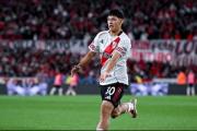 Cristian Jaime, el pibe que Gallardo evalúa como titular en River