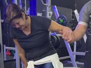 Por el fuego cruzado en Río de Janeiro, una mujer recibió un disparo mientras entrenaba en el gimnasio