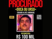 Quién es Doca, el temible jefe narco del Comando Vermelho por el que ofrecen una recompensa inédita en Río de Janeiro
