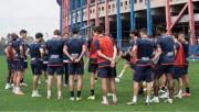 Moretti prometió pagarle al plantel de San Lorenzo tras la amenaza de no entrenarse