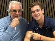Briatore elogió a Colapinto y su continuidad en Alpine parece un hecho: Mejoró mucho