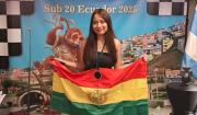 Ajedrez: boliviana Gloria Yépez se titula como Maestra Fide