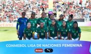 Nueva derrota de la selección femenina de Bolivia