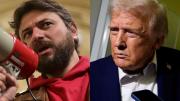 Donald Trump mencionó a Juan Grabois en redes sociales y el dirigente social le respondió: “MAHA”