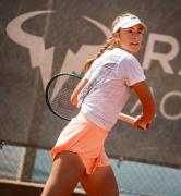 Tucumán Open: Solana Sierra, Ormaechea, Carlé y Riera, protagonistas en Lawn Tennis