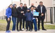 Entregaron viviendas a familias de Villa Elvira
