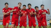 Fútbol de Asia: gol de Makerlo Téllez en la AFC Challenge League