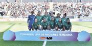 Selección boliviana femenina sufre su segunda caída