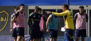 Boca se prepara para otra final con Estudiantes: Paredes es baja, Di Lollo al límite y Cavani casi afuera