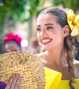 Los Testarudos y la Reina del Carnaval llevan la fiesta a Vallegrande