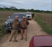 Operativo en El Encanto: avasalladores abandonan propiedad agrícola, tras intervención policial