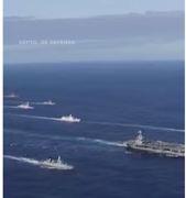 (VIDEO) Información sobre el portaaviones norteamericano Gerald R Ford