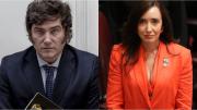 Javier Milei y Victoria Villarruel se dejaron de seguir en Instagram
