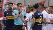 De manual: sancionaron al árbitro que echó al hijo del Chiqui Tapia contra Boca