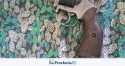 Detuvieron a una mujer por tenencia ilegítima de arma de fuego