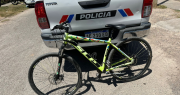 Detuvieron a un menor por el robo de una bicicleta en Pocito