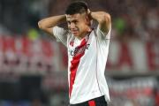 Echeverri mostró su descontento y reavivó los rumores de una posible vuelta a River