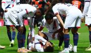 El PSG empata con Lorient y pierde a Doué por lesión