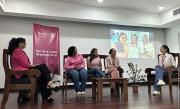Pink Talk destacó el poder de hablar, comprender y acompañar durante el diagnóstico y tratamiento del cáncer de mama