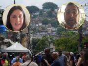 Dos argentinos que viven en Río de Janeiro contaron como se vivió el operativo contra el Comando Vermelho