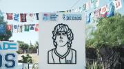 Celebrarán en Lomas de Zamora el cumpleaños 65 de Diego Maradona