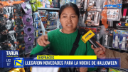 Tarija se alista para Halloween con gran demanda de disfraces y accesorios