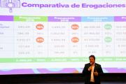 El equipo económico de Gaido presenta el presupuesto
