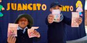 El Bono Juancito Pinto llega al 49% de los estudiantes a solo dos semanas de iniciado el pago
